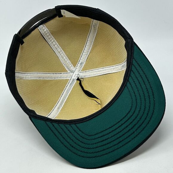 Vintage KJM Trucking Hat Baseball Cap Vineland New Jersey Trucker Snapback Black - Picture 4 of 9